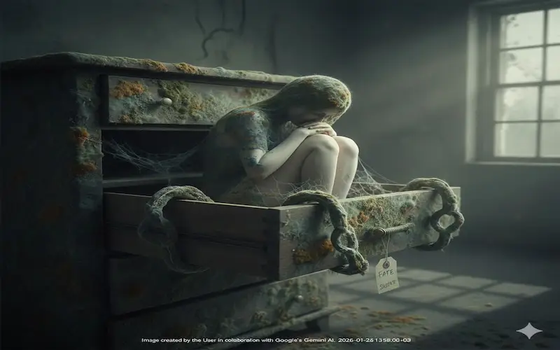 Capa do miniconto Pretérito Imperfeito