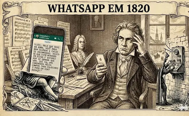 Capa da série Ouvido cansado - Beethoven